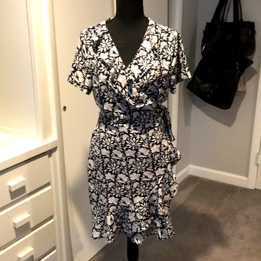 Loft wrap dress
